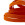 Cordones Mr Lacy Goalies 125 cm x 6 mm - Cordones con grip para botas fútbol (125 cm de largo x 6 mm de ancho) - naranjas - detalle