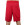 Short Nike Park II Knit - Pantalón corto de poliéster Nike - rojo - trasera