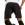 Short Puma Valencia 2024 2025 - Pantalón corto de la primera equipación Puma del Valencia 2024 2025 - negro