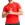 Camiseta Puma Portugal authentic Rafa Leao 25 - Camiseta de la primera equipación Puma de Rafa Leao de la selección de Portugal 2025 versión jugador - roja