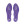 Plantilla Footgel Football 39-42 - Plantillas para botas de fútbol Footgel Football talla 39-42 - amarila flúor