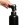 Botellín Runbott Termo 1L - Botellín térmico de agua Runbott de 600 ml - negro