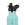 Botellín Runbott Termo Real Madrid CF 350 ml - Botellín térmico de agua Runbott del Real Madrid CF de 350 ml - azul claro
