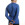 Camiseta interior térmica Nike Dri-Fit Park - Camiseta interior compresiva manga larga Nike - azul - trasera
