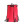 Mochila New Balance Athletic Club con balonero - Mochila New Balance del Athletic Club (48x32x23 cm) - roja, negra