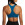Sujetador deportivo Nike Dri-Fit Swoosh sin relleno - Top deportivo sin relleno Nike de mujer para fútbol - azul trullo