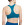 Sujetador deportivo Nike Dri-Fit Swoosh sin relleno - Top deportivo sin relleno Nike de mujer para fútbol - azul trullo
