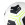 Balón Nike Park Team talla 3 - Balón de fútbol Nike talla 3 - blanco y negro - trasera
