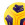 Balón Nike Park Team talla 5 - Balón de fútbol Nike talla 5 - amarillo - trasera