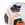 Balón Nike Academy Team IMS talla 3 - Balón de fútbol infantil Nike Team talla 3 - blanco y naranja - trasera