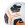 Balón Nike Academy Team IMS talla 5 - Balón de fútbol Nike Team talla 5 - blanco y naranja - trasera