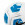 Balón Nike Strike Team 350g talla 4 - Balón de fútbol para niño en talla 4 con peso reducido - blanco y azul turquesa - detalle