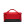 Bolsa de deporte Nike Academy Team mediana - Bolsa de entrenamiento de fútbol Nike (60 x 30 x 30 cm) - roja - trasera
