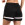 Short Nike Dri-Fit Academy 21 mujer - Pantalón corto de entrenamiento de fútbol para mujer Nike - negro - trasera