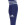 Medias sin pie adidas Team 18 - Medias de fútbol adidas Team 18 sin pie - azul marino - frontal
