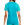 Camiseta Nike Dri-Fit Strike 21 mujer - Camiseta de entrenamiento de fútbol para mujer Nike - azul turquesa - trasera