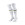 Medias Nike Chelsea 2021 2022 Stadium - Medias primera equipación Nike Chelsea FC 2021 2022 - blancas - conjunto