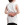 Camiseta tirantes Nike Dri-Fit Academy 21 niño - Camiseta sin mangas infantil de entrenamiento de fútbol Nike - blanca - trasera