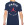 Camiseta algodón Nike PSG x Jordan Logo - Camiseta de manga corta de algodón Nike x Jordan Paris Saint-Germain - azul marino