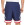 Short Nike PSG x Jordan Jumpman - Pantalón corto de calle de algodón Nike x Jordan del París Saint-Germain - azul marino - trasera
