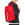 Mochila Nike Academy Team - Mochila de deporte Nike (48x35x17 cm) - roja - trasera