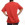 Camiseta de algodón Nike Atlético mujer Crest - Camiseta de manga corta para mujer de algodón Nike del Atlético - roja