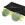 Gafas de Sol Nike Horizon Ascent S - Gafas de Sol infantiles deportivas Nike - verdes flúor