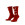 Calcetines Nike Liverpool Sneaker - Calcetines media caña Nike Liverpool FC - rojos