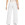 Pantalón Nike PSG x Jordan mujer Fleece - Pantalón largo de paseo de algodón para mujer Nike x Jordan del París Saint-Germain - blanco roto