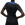 Camiseta Nike PSG mujer entreno Dri-Fit Strike visitante - Camiseta de entrenamiento de mujer visitante Nike del PSG - negra