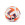 Balón Nike Academy talla 3 - Balón de fútbol infantil Nike talla 3 - blanco, naranja