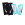 Nike Mercurial Lite Superlock - Espinilleras de fútbol Nike con mallas de sujeción - azul cian
