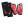 Nike Mercurial Lite Superlock - Espinilleras de fútbol Nike con mallas de sujeción - rojas