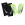 Nike Mercurial Lite Superlock - Espinilleras de fútbol Nike con mallas de sujeción - verde flúor
