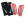 Nike Mercurial Lite Superlock - Espinilleras de fútbol Nike con mallas de sujeción - rojas
