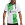 Camiseta Nike 2a Liverpool Van Dijk 2023 24 Dri-Fit Stadium - Camiseta de la segunda equipación Nike del Liverpool FC de Van Dijk - blanca, verde