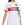 Camiseta Nike 2a PSG mujer 2023 2024 Mbappe Dri-Fit Stadium - Camiseta segunda equipación de mujer Nike de Kylian Mbappe del París Saint-Germain 2023 2024 - blanca