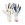 Rinat Egotiko Vengador Pro - Guantes de portero profesionales Rinat corte Negative Roll - blancos