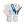 Rinat Egotiko Vengador Prime Jr - Guantes de portero infantiles Rinat corte Ergo Roll - blancos