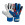 Rinat Egotiko Vengador AS Jr - Guantes de portero infantiles Rinat corte Negative - azules