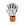 Rinat Egotiko Vengador Turf Jr - Guantes de portero infantiles Rinat corte Negative - naranjas
