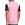 Peto adidas Training Bib 14 - Peto de entrenamiento de fútbol adidas - rosa - trasera