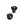Tacos adidas cerámica 13/16 mm - 12 uds (8x13 mm y 4x16 mm) de tacos de plástico de repuesto para botas adidas World Cup y Kaiser - negros - detalle