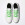 Cordones futbolmania extrafinos - Cordones extrafinos para botas de fútbol ligeras y botas de fútbol altas (4 mm ancho x 1,4 mm de grosor) - verdes - aplicacion