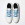 Cordones futbolmania extrafinos - Cordones extrafinos para botas de fútbol ligeras y botas de fútbol altas (4 mm ancho x 1,4 mm de grosor) - azules - grosor y textura