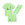 Equipación Nike 3a Barcelona niño 3-8 años Gavi 24 25 DF UCL - Conjunto infantil de la tercera equipación Nike de Gavi del FC Barcelona para la Champions League 2024 2025 - verde flúor