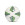Balón adidas Tiro League HS talla 5 - Balón de fútbol adidas Team para césped artificial talla 5 - blanco, verde - trasera