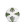 Balón adidas Tiro League J290 talla 4 - Balón de fútbol adidas Team Junior 290g talla 4 - blanco y verde - trasera