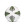 Balón adidas Tiro League J290 talla 5 - Balón de fútbol adidas Team Junior 290g talla 5 - blanco y verde - trasera