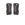 adidas Tiro Training - Espinilleras de fútbol adidas con cintas de velcro - blancas - trasera